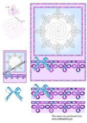 Lace Card Front