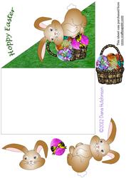 Bunny with Egg Basket