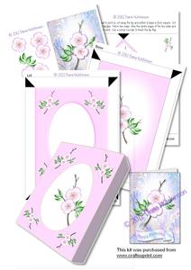 Apple Blossom A5 Box