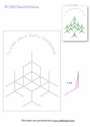Christmas Tree 5"x7"