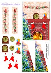Fireplace Card Front