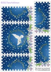 Dove Over Bethlehem