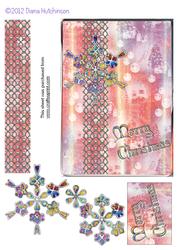 Metal Snowflake 1