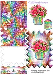 Lily A6 Easel
