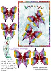 Decoupage Butterflies