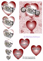 Motorbike Valentine