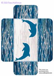 Dolphins Gift Wallet