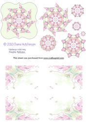 Pinwheel Pastel Mandala