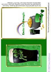 St Patrick's Day Fold Back