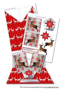 Rudolph Twisted Easel