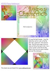 Candle Arrangement Card Front