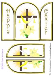 Easter Cross