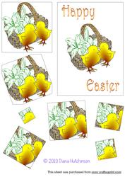 Easter Basket Spyramage