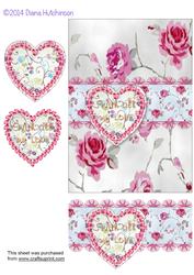 All My Love Card Front