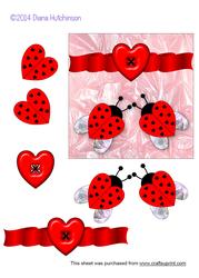 Ladybirds Card Front
