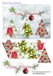 Three Christmas Trees