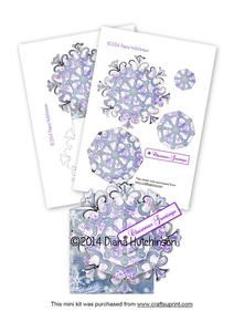 Snowflake Mandala