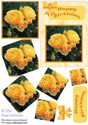 Yellow Roses Spyramage