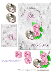 Pearl Anniversary Step by Step