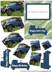 Vintage Car Spyramage