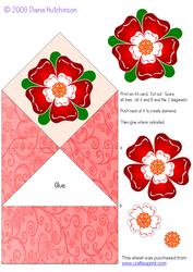 Tudor Rose Diamond Top