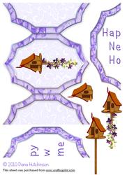 Birdhouse Step-by-step