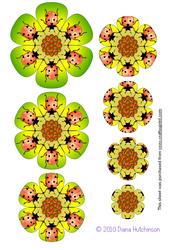 Ladybird Pyramage