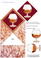 Brandy Diamond Top