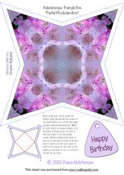 Pastel Rhododendron