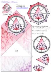 Stained Glass Lotus