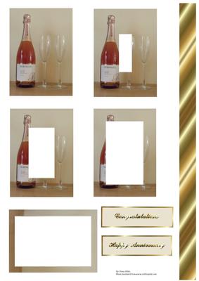 Pink Champagne Inverted Pyramid Sheet