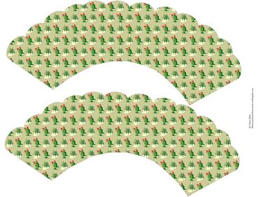 Christmas Cupcake Wrappers