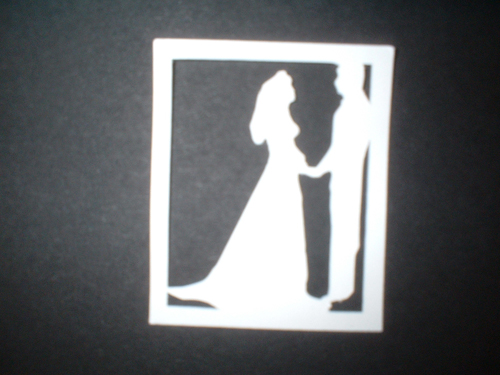 Craft Robo Bride And Groom