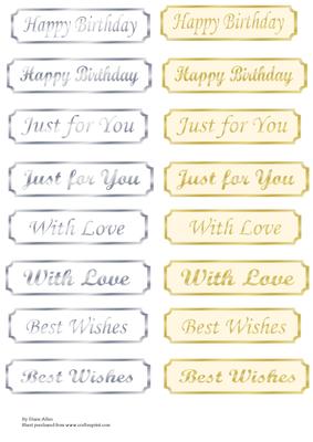 Sentiment Plaques
