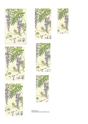 Wisteria Pyramid Sheet