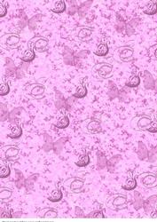Pink Marbled Butterfly Background