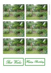 Garden Gate Two in One Pyramid Sheet
