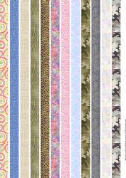 Patterned Dgital Ribbons