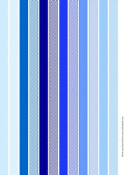 Blue Shades Digital Ribbons