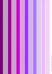 Purple Shades Digital Ribbons