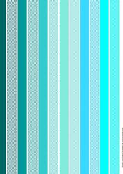 Teal and Turquoise Digital Ribbons