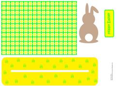 Easter Bunny Slider Sheet