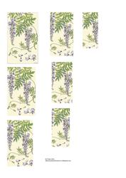 Wisteria Pyramid Sheet
