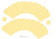 Peach Swirl Cupcake Wrappers