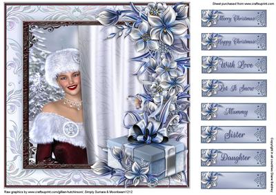 Elegant Winter Florals