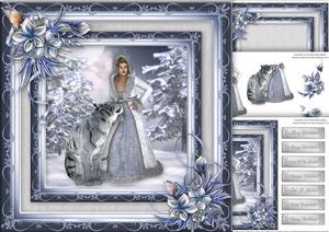 White Tiger Christmas