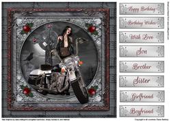 Goth Motorcycle Dreams