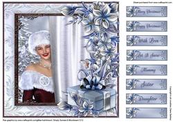 Elegant Winter Florals