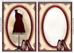 Vintage Dress Insert