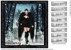 Fallen Angel Christmas